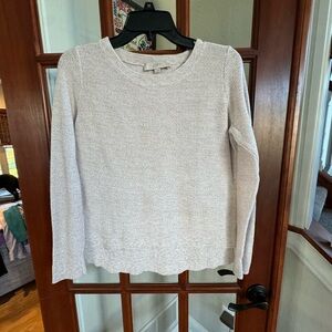 Ann Taylor LOFT Crop Length Sweater - Women's Size Medium